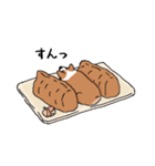 コーギー犬はなちゃん ☆くせ強＆日常（個別スタンプ：21）