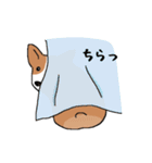 コーギー犬はなちゃん ☆くせ強＆日常（個別スタンプ：30）