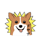 コーギー犬はなちゃん ☆くせ強＆日常（個別スタンプ：31）