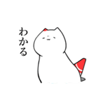 飛行機猫-挨拶スタンプ ver赤塗装（個別スタンプ：23）