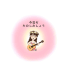 フラオバの挨拶ドロップス(2)（個別スタンプ：1）