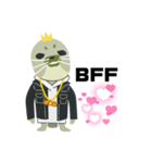 GOMAFU aka tha ra4 ❻（個別スタンプ：1）