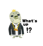 GOMAFU aka tha ra4 ❻（個別スタンプ：4）
