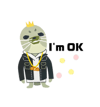 GOMAFU aka tha ra4 ❻（個別スタンプ：5）
