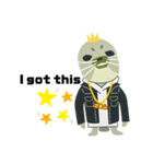 GOMAFU aka tha ra4 ❻（個別スタンプ：6）