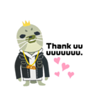 GOMAFU aka tha ra4 ❻（個別スタンプ：7）
