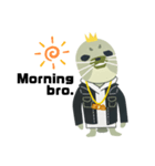 GOMAFU aka tha ra4 ❻（個別スタンプ：8）