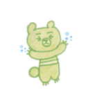 くまったを詰めた（個別スタンプ：2）
