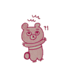 くまったを詰めた（個別スタンプ：13）