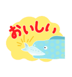 ウツボのような生き物（個別スタンプ：7）