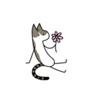 梅の猫（個別スタンプ：23）