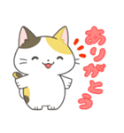 ほっこり猫【たかこねこ】（個別スタンプ：2）