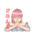 セツナノマホウLINEスタンプ（個別スタンプ：3）