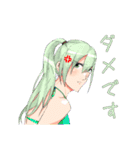 セツナノマホウLINEスタンプ（個別スタンプ：25）