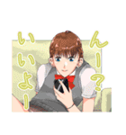 セツナノマホウLINEスタンプ（個別スタンプ：33）