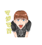 セツナノマホウLINEスタンプ（個別スタンプ：35）