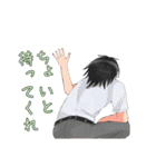 セツナノマホウLINEスタンプ（個別スタンプ：37）