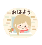 Girlyちゃん mush（個別スタンプ：1）