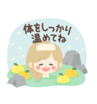 Girlyちゃん mush（個別スタンプ：22）