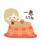 Girlyちゃん mush（個別スタンプ：24）