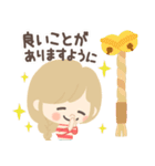 Girlyちゃん mush（個別スタンプ：30）