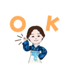 ゆづピチ（個別スタンプ：1）