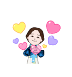 ゆづピチ（個別スタンプ：3）