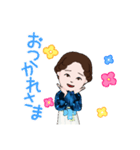 ゆづピチ（個別スタンプ：4）