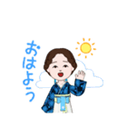 ゆづピチ（個別スタンプ：5）