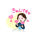 ゆづピチ（個別スタンプ：6）