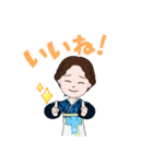 ゆづピチ（個別スタンプ：8）