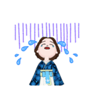 ゆづピチ（個別スタンプ：9）