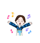ゆづピチ（個別スタンプ：13）