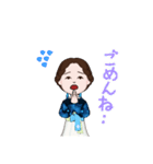 ゆづピチ（個別スタンプ：14）