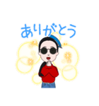 めろんちゃんの楽しそうなスタンプ2（個別スタンプ：2）
