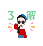 めろんちゃんの楽しそうなスタンプ2（個別スタンプ：10）