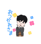 ゲーム大好き人間専用スタンプキャラ単体（個別スタンプ：3）