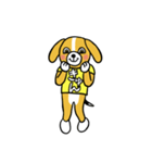 着ぐるみ犬（個別スタンプ：9）