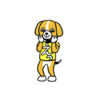 着ぐるみ犬（個別スタンプ：12）