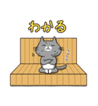 サウナに入る猫 サウナネコ（個別スタンプ：18）