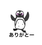 ケープペンギン(G)（個別スタンプ：4）