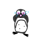 ケープペンギン(G)（個別スタンプ：6）