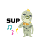 GOMAFU aka tha ra4 ⑩（個別スタンプ：1）
