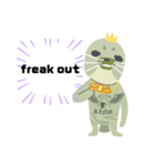 GOMAFU aka tha ra4 ⑩（個別スタンプ：2）