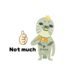 GOMAFU aka tha ra4 ⑩（個別スタンプ：3）