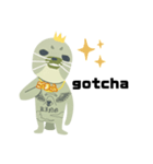 GOMAFU aka tha ra4 ⑩（個別スタンプ：4）