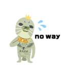 GOMAFU aka tha ra4 ⑩（個別スタンプ：7）