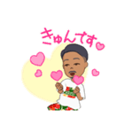 単なるおっさんです（個別スタンプ：6）