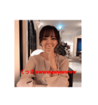 毒舌杏花ちゃん（個別スタンプ：2）