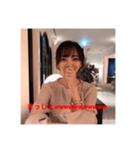 毒舌杏花ちゃん（個別スタンプ：5）